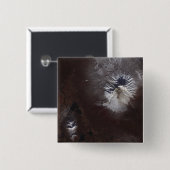 ロシアのシベローチ火山の灰の汚れA:マジで"1/2s sl 缶バッジ (正面&裏面)