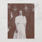 ロシアのタチアナ大公 - ロマノフ ポストカード (正面)