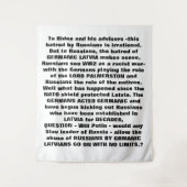 ロシアのタペストリー タペストリー (正面)