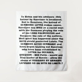 ロシアのタペストリー タペストリー