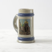 ロシアのタマネギのドーム ビールジョッキ (正面左)