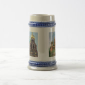 ロシアのタマネギのドーム ビールジョッキ (中央)