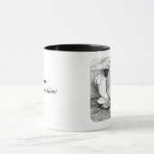 ロシアのタンブラー鳩1984 マグカップ (中央)