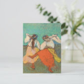 ロシアのダンサーズエドガー・デガ ポストカード (スタンド正面)