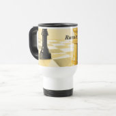 ロシアのチェス トラベルマグ (正面左)