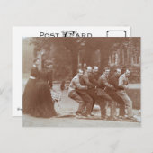 ロシアのツァルとツァリーナとヘッセの親戚1899 #3 ポストカード (正面/裏面)