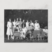 ロシアのニコラ一家、ロマーノフ ポストカード (正面)