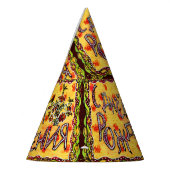 ロシアのハッピーバースデーパーティーハット パーティーハット (左)