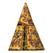 ロシアのハッピーバースデーパーティーハット パーティーハット (右)