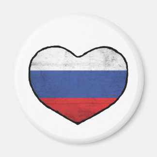 ロシアのハート マグネット
