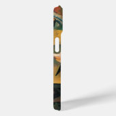 ロシアのバレエ（Ballet Russes）、August Mackeによる Case-Mate iPhoneケース (裏面 / 右)