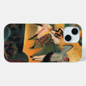 ロシアのバレエ（Ballet Russes）、August Mackeによる Case-Mate iPhoneケース (裏面 (横))