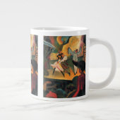 ロシアのバレエ(Ballet Russes) by August Macke ジャンボコーヒーマグカップ (右)