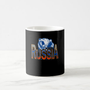 ロシアのパワーモスクワに耐える コーヒーマグカップ