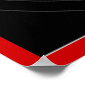 ロシアのパワーリフターポスター ポスター (角)