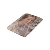 ロシアのピグテールビーチの少女 バスマット (アングル)