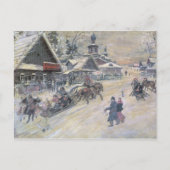 ロシアのフェスティバルウォーク ポストカード (正面)