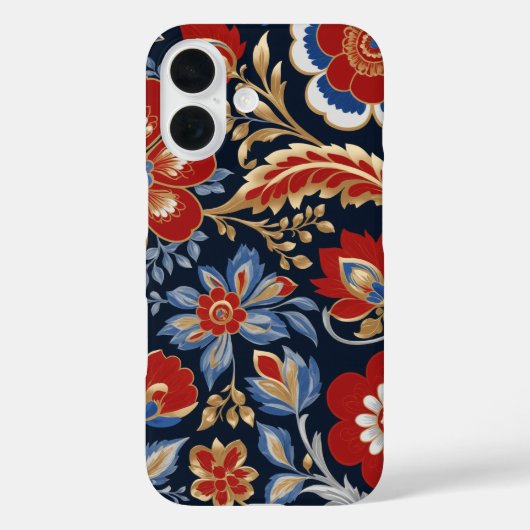 ロシアのフォーク伝統 Case-Mate iPhoneケース (裏面)
