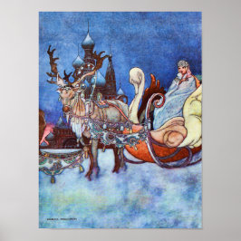 ロシアのプリンセスバイシャルルロビンソン ポスター