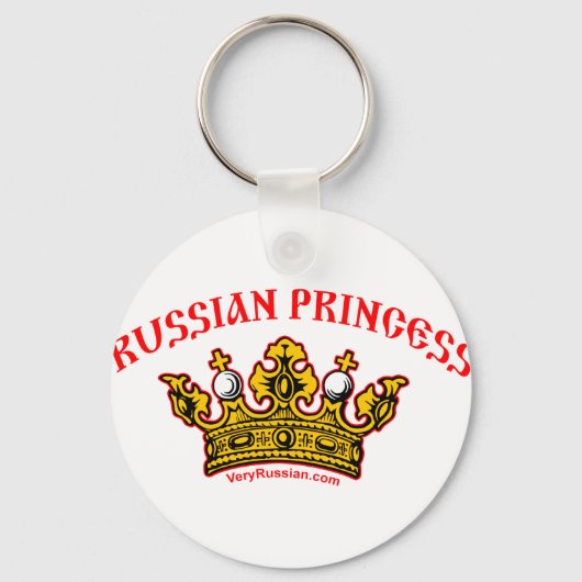 ロシアのプリンセス キーホルダー (正面)