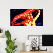 ロシアのプロパガンダ ポスター (ホームオフィス)