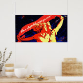 ロシアのプロパガンダ ポスター (キッチン)