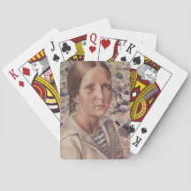 ロシアのペブルビーチの少女