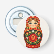 ロシアのマトリョーシカのお土産