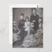 ロシアのマリア大公妃 - ツァール #119 ポストカード (正面/裏面)