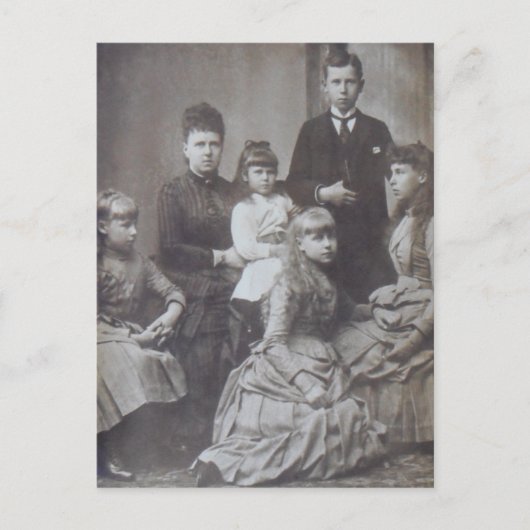 ロシアのマリア大公妃 - ツァール #119 ポストカード (正面)