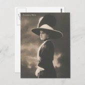 ロシアのマリア・パブロヴナ大公妃 #047 ポストカード (正面/裏面)