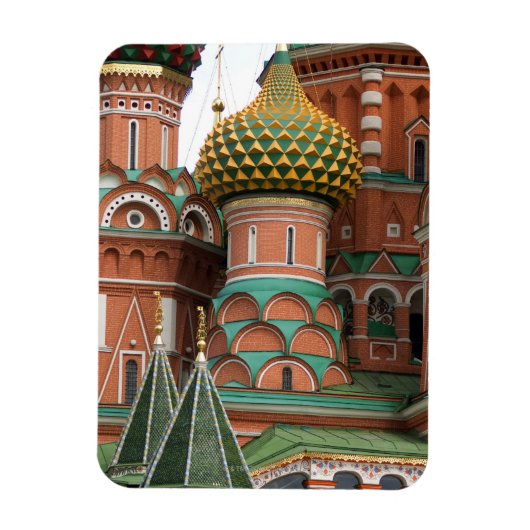 ロシアのモスクワの赤い広場。撮影日： マグネット (縦)