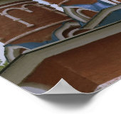 ロシアのロシアの正教会の頂点 ポスター (角)