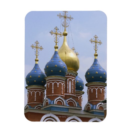 ロシアのロシアの正教会の頂点 マグネット (縦)
