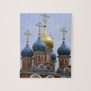 ロシアのロシア正教の上 ジグソーパズル