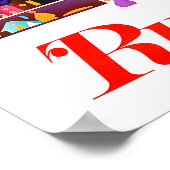 ロシアのヴィンテージ旅行ポスター ポスター (角)