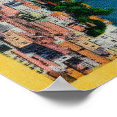 ロシアの丘スカイライン ポスター (角)