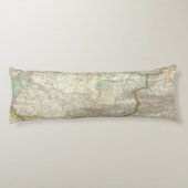 ロシアの中国、アジア2 ボディピロー (裏面)