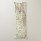 ロシアの中国、アジア2 ボディピロー (正面縦)