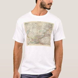 ロシアの中国、アジア2 Tシャツ