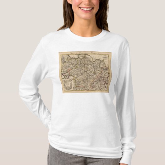 ロシアの中国、アジア Tシャツ (正面)