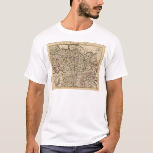 ロシアの中国、アジア Tシャツ