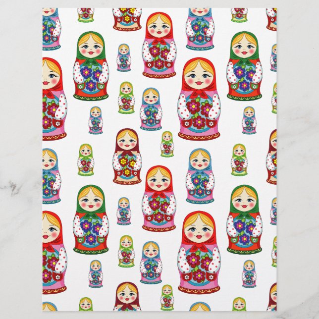 ロシアの人形 (正面)
