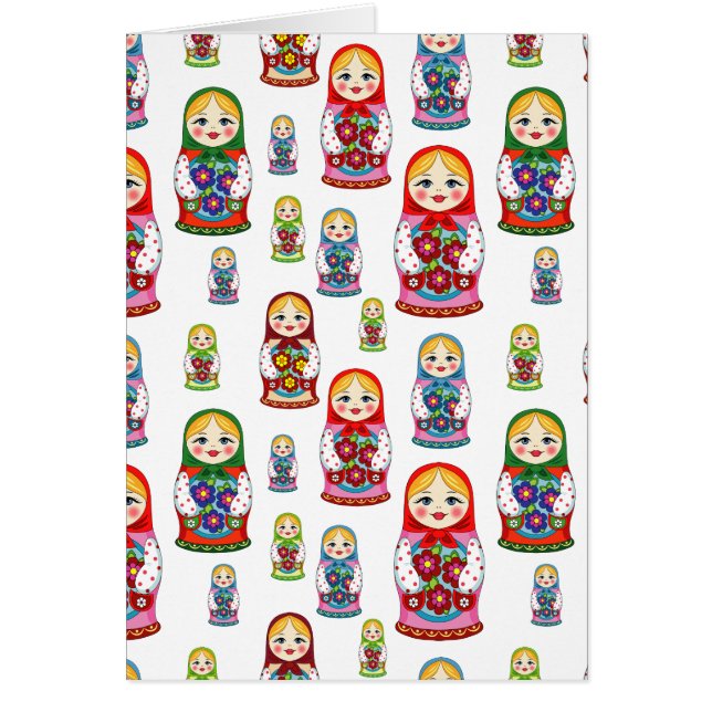 ロシアの人形 (正面)