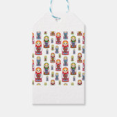 ロシアの人形 ギフトタグ (正面)
