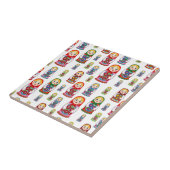 ロシアの人形 タイル (側面)