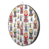 ロシアの人形 ダーツボード (正面右)