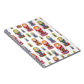 ロシアの人形 ノートブック (右側)