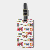 ロシアの人形 ラゲッジタグ (正面縦)