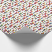 ロシアの人形 ラッピングペーパー (角)